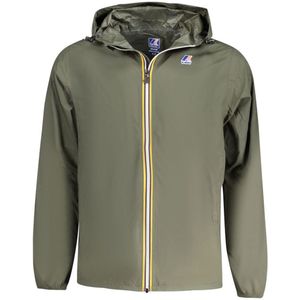 K-WAY - LE VRAI CLAUDE 4.0 - Windjack - Groen - Polyamide