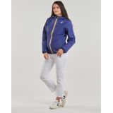 K-Way - LE Vrai 4.0 Claude Warm - Herenjas - Blauw - Gerecycled Polyester
