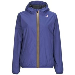 K-Way - LE Vrai 4.0 Claude Warm - Herenjas - Blauw - Gerecycled Polyester