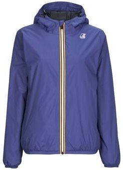 K-Way - LE Vrai 4.0 Claude Warm - Herenjas - Blauw - Gerecycled Polyester