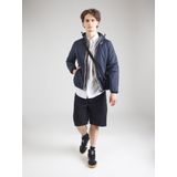 K-WAY - LE VRAI CLAUDE 4.0 WARM - Windjack - Blauw - Polyamide