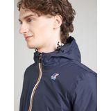 K-WAY - LE VRAI CLAUDE 4.0 WARM - Windjack - Blauw - Polyamide