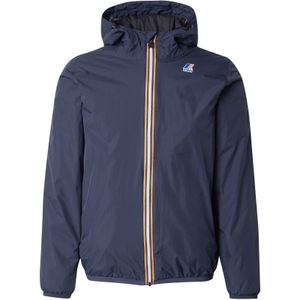 K-WAY - LE VRAI CLAUDE 4.0 WARM - Windjack - Blauw - Polyamide
