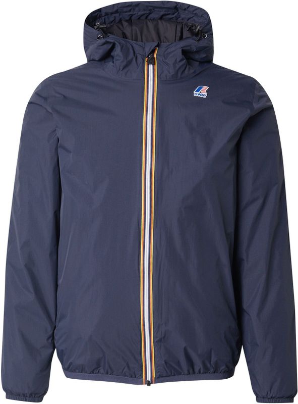 K-WAY - LE VRAI CLAUDE 4.0 WARM - Windjack - Blauw - Polyamide