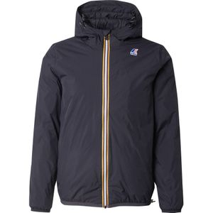 K-Way - Le Vrai 4.0 Claude Warm Black Pure - Geïsoleerde Jas - Zwart