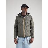 K-WAY - LE VRAI CLAUDE 4.0 WARM - Windjack - Kaki - Polyamide