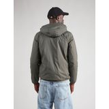 K-WAY - LE VRAI CLAUDE 4.0 WARM - Windjack - Kaki - Polyamide