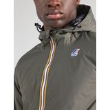K-WAY - LE VRAI CLAUDE 4.0 WARM - Windjack - Kaki - Polyamide