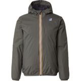 K-WAY - LE VRAI CLAUDE 4.0 WARM - Windjack - Kaki - Polyamide