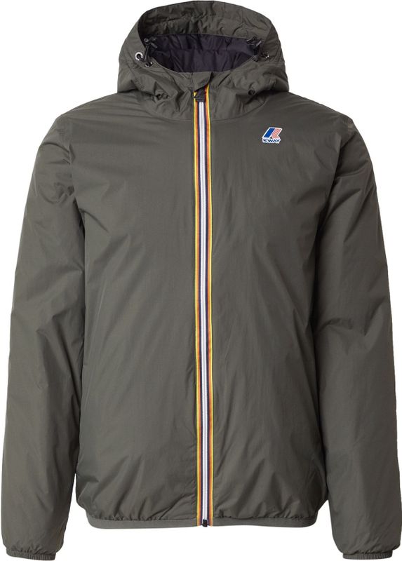 K-WAY - LE VRAI CLAUDE 4.0 WARM - Windjack - Kaki - Polyamide