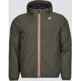K-Way, Heren, Jassen, Zwart, Maat: XS
