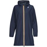 K-WAY - LE VRAI 4.0 EIFFELEAST - Windjack - Blauw - Polyamide