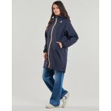 K-WAY - LE VRAI 4.0 EIFFELEAST - Windjack - Blauw - Polyamide
