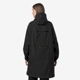 K-Way - Le Vrai 4.0 Eiffel East - Windjack - Zwart - Waterdicht - Ademend