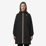 K-Way - Le Vrai 4.0 Eiffel East - Windjack - Zwart - Waterdicht - Ademend