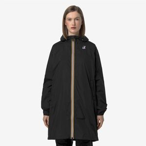 K-Way - Le Vrai 4.0 Eiffel East - Windjack - Zwart - Waterdicht - Ademend