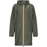 K-Way - Le Vrai 4.0 Eiffel - Windjack - Groen - Waterdicht - Ademend