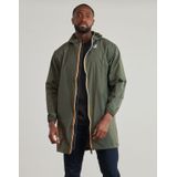 K-Way - Le Vrai 4.0 Eiffel - Windjack - Groen - Waterdicht - Ademend