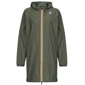 K-Way - Le Vrai 4.0 Eiffel - Windjack - Groen - Waterdicht - Ademend