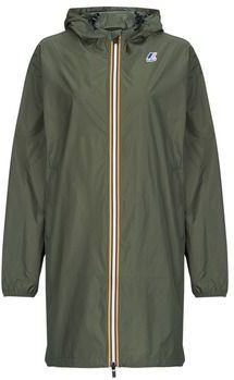 K-Way - Le Vrai 4.0 Eiffel - Windjack - Groen - Waterdicht - Ademend