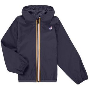 K-WAY - Le Claude - Windjack - Koningsblauw - 100% Gerecycled Polyamide