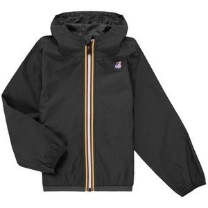 K-Way - P. Le Vrai 4.0 Claude - Winddicht Jack - Zwart