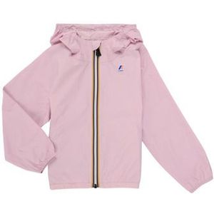 K-Way - P. Le Vrai 4.0 Claude - Winddicht Jack - Roze