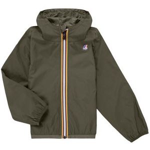 K-Way - LE VRAI PETIT CLAUDE 4.0 - Windjack - Kaki - 100% Nylon Gerecycled