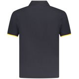 K-Way - Vincent - Poloshirt - Blauw - Stretch Katoenpiqué