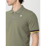 K-Way - Vincent - T-shirt - Groen - Katoen - Korte Mouwen