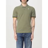 K-Way - Vincent - T-shirt - Groen - Katoen - Korte Mouwen