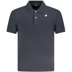 K-Way - Vincelle - Polo - Marineblauw - Katoen