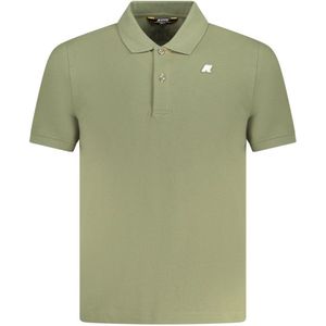 K-Way - Groen - Poloshirt - Katoen - Heren