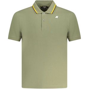 Jud - K1125DW - Poloshirt - Groen - Katoen