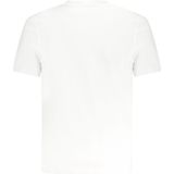 K-Way - Witte Katoenen Zak T-Shirt - Heren