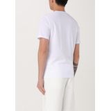 K-Way - Witte Katoenen Zak T-Shirt - Heren