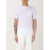 K-Way - Witte Katoenen Zak T-Shirt - Heren