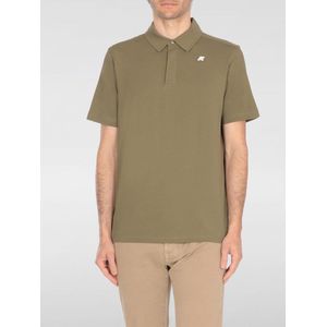 K-Way - Light Stretch Jersey Polo Shirt - Groen - Katoen/Lycra