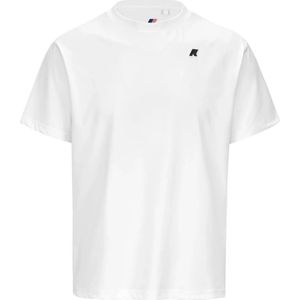 K-Way - Graphite White - T-shirt - Wit - Siliconen