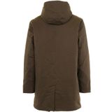 K-Way - Jarno Twill Marmotta - Parka - Kaki - Voor Heren