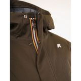 K-Way - Jarno Twill Marmotta - Parka - Kaki - Voor Heren