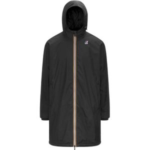 K-Way - Le Vrai 4.0 Eiffel East Warm - Jas - Zwart
