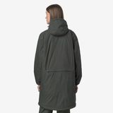 K-Way - Le Vrai 4.0 Eiffel East - Jack - Groen - Waterdicht - Warm