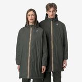 K-Way - Le Vrai 4.0 Eiffel East - Jack - Groen - Waterdicht - Warm