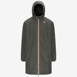 K-Way - Le Vrai 4.0 Eiffel East - Jack - Groen - Waterdicht - Warm