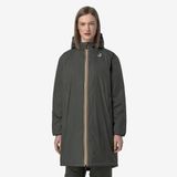 K-Way - Le Vrai 4.0 Eiffel East - Jack - Groen - Waterdicht - Warm