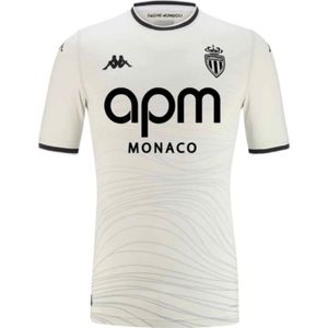 Kappa - AS Monaco Kombat - Derde Shirt - Rood - Polyester