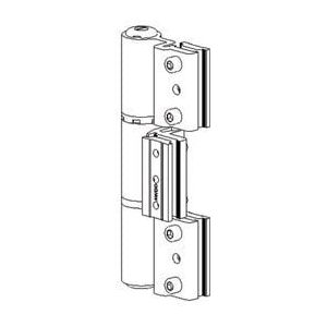 Türband Velox Top 5501 Fapim 3 Lamellen - Grau 9006 - 5521G5