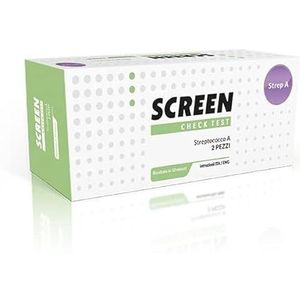 Streptococcus schermtest 2 stuks
