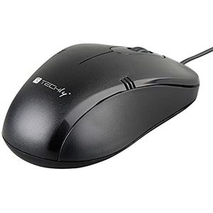 Techly IM 902-UBK muis USB Type-A Optisch 1000 DPI